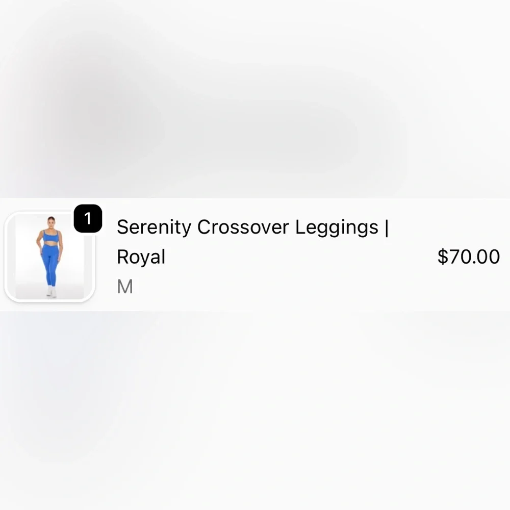 CSB Serenity Crossover Legging - Picture 6 of 6